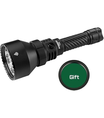 Amazon.com: ACEBEAM Green Hunting Light 1663 Yards Throw 2200 High