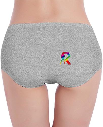 CEDAEI Work Musician Girl Low-Rise Sexy Ladies Fashion Underwear Seamfree Hipster Bikinis Ash S