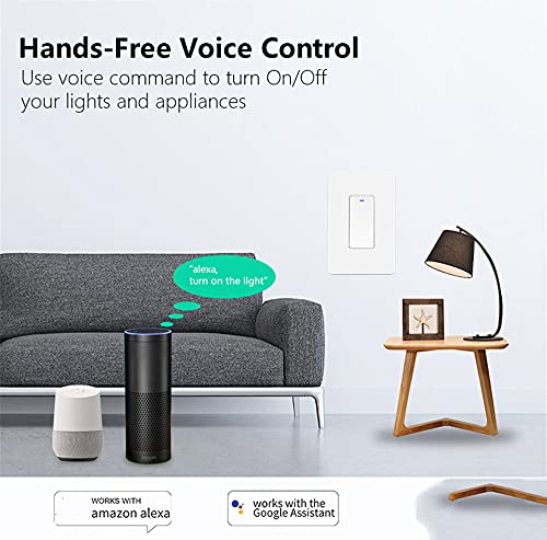 Zigbee WiFi Smart Light Schakelaar 15A 1200W Touch-wandtimer wandschakelaar, afstandsbediening met iOS Android app… - Afbeelding 7