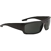 SPY Optic Piper, Rectangular Wrap Sunglasses, Color and Contrast Enhancing Lenses