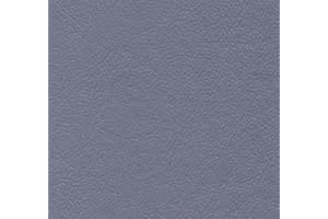 D&D FUTON FURNITURE Gray Charcoal Leather Look Vinyl Full Size Futon Mattress Covers for Mattress Sized 8" Thick X 54" W X 75" L.