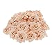 Generic Artificial Faux Silk Stapelia Flower Heads Bulk Home Party Decor Apricot Pack of 50