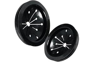 YIHZHONG 2 Pack Garbage Disposal Splash Guard Sink Baffle Disposal,3-1/8” Food Waste Disposer Accessories,Suitable for Whirlaway, Waste King, Sinkmaster & GE Models