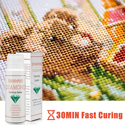 Diamond Painting Sealer, 5D Diamond Painting Glue Permanent Hold