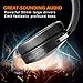 Beexcellent Wireless Bluetooth Headphones, 40 Hours HiFi Stereo CVC6.0 Bluetooth 5.0 Over Ear Headphones with Mic for iPhone Samsung Huawei iPad Cellphonethumb 2