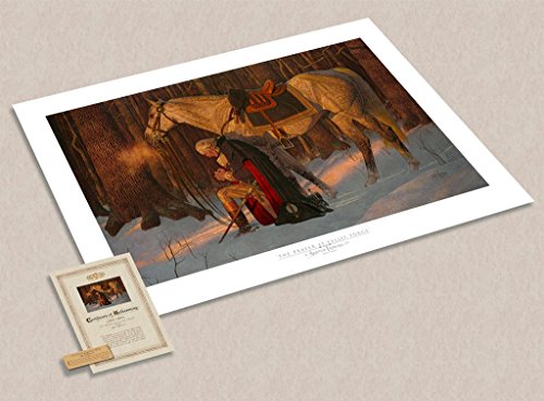 The Prayer at Valley Forge - Arnold Friberg - Lithograph Gallery Print