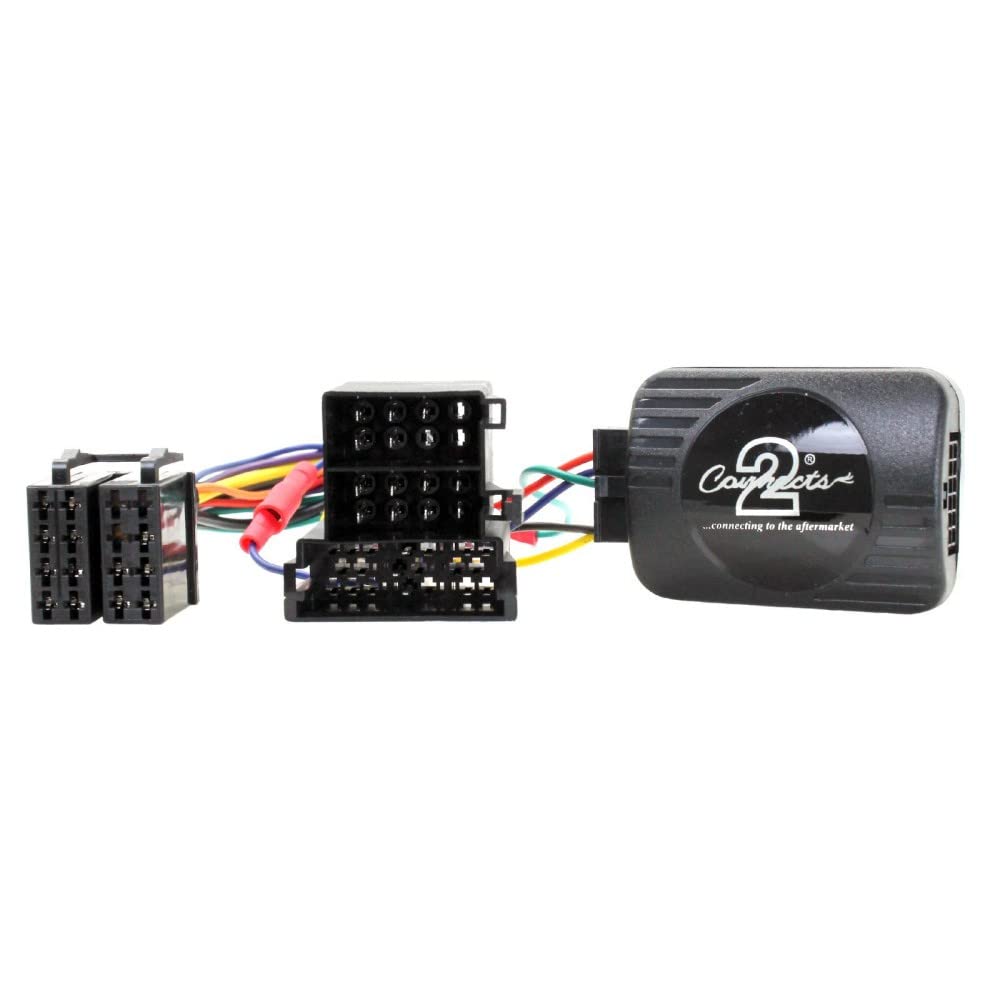 Connects 2 CTSFA003.2 Steering Wheel Control Interface Cable