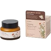 Glamfox Ginseng Peptide Anti-Aging Face Cream, with 86% Ginseng Extract, 9x Peptides, 5x Ceramides, 80ml (2.70 fl. oz)