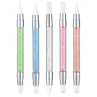 Gembityful Nagel-Punktierwerkzeuge Set – 10-teilig, Mit Punktierstiften & Liner-Pinseln
