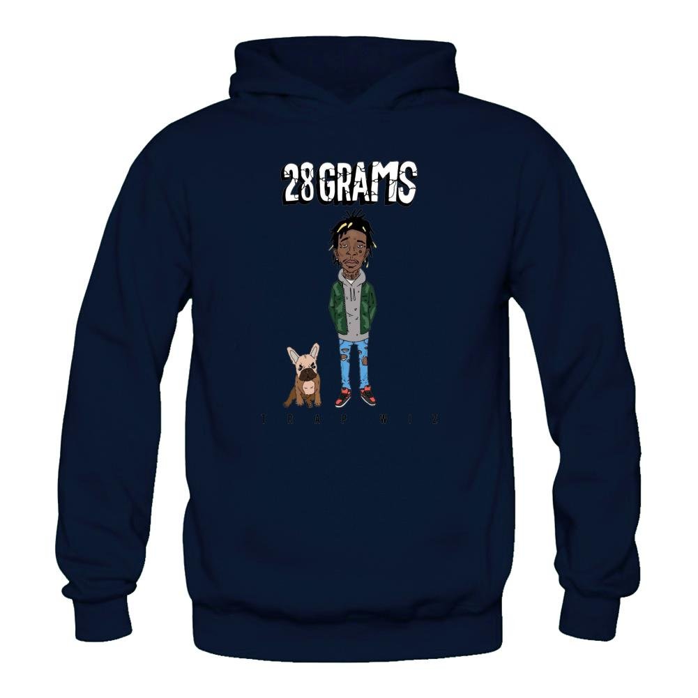 Yangjj Women S Trap Wiz Khalifa 28 Grams Hoodied Sweatshirt Size Xl Royal Blue 7735182069318 Amazon Com Books