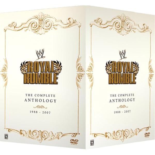 Amazon.com: WWE Royal Rumble - The Complete Anthology, Vol. 1