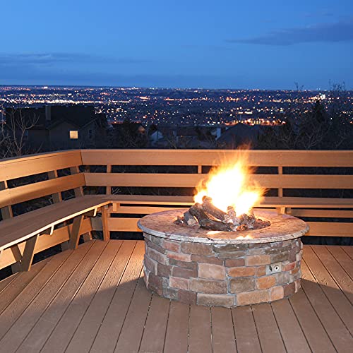 Stanbroil Fire Pit Push Button Ignition Kit with 2 Outlet and Ground