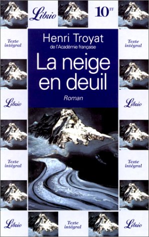 La  neige en deuil