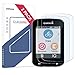 Garmin Edge 820 Screen Protector, Wimaha 2 Pack Garmin Edge 820 Tempered Glass Screen Protector for Garmin Edge 820 Anti Scratch Full Screen Coverage Protector
