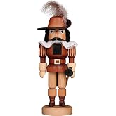 Christian Ulbricht Nutcracker - Musketeer Natural - 35 cm / 13.8 inch