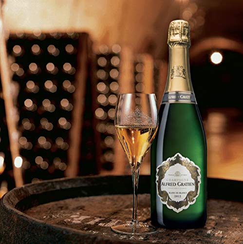 Champagne Alfred Gratien Grand Cru Blanc de Blancs 2014 (1x0.75 l), Preisgekrönter qualitativ einzigartiger Jahrgangs… – Bild 4
