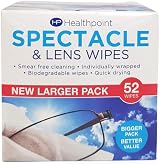 Healthpoint Glasses Wipes 312 Individually Wrapped Lens Wipes Multi-Purpose view 3