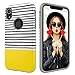 Case for iPhone XR,Digital Hutty Dual Layer Shockproof Heavy Duty Protective Cover for iPhone XR 6.1 Inch 2018 Release Yellow
