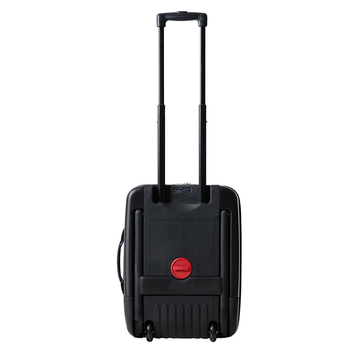 mountain buggy ride on suitcase