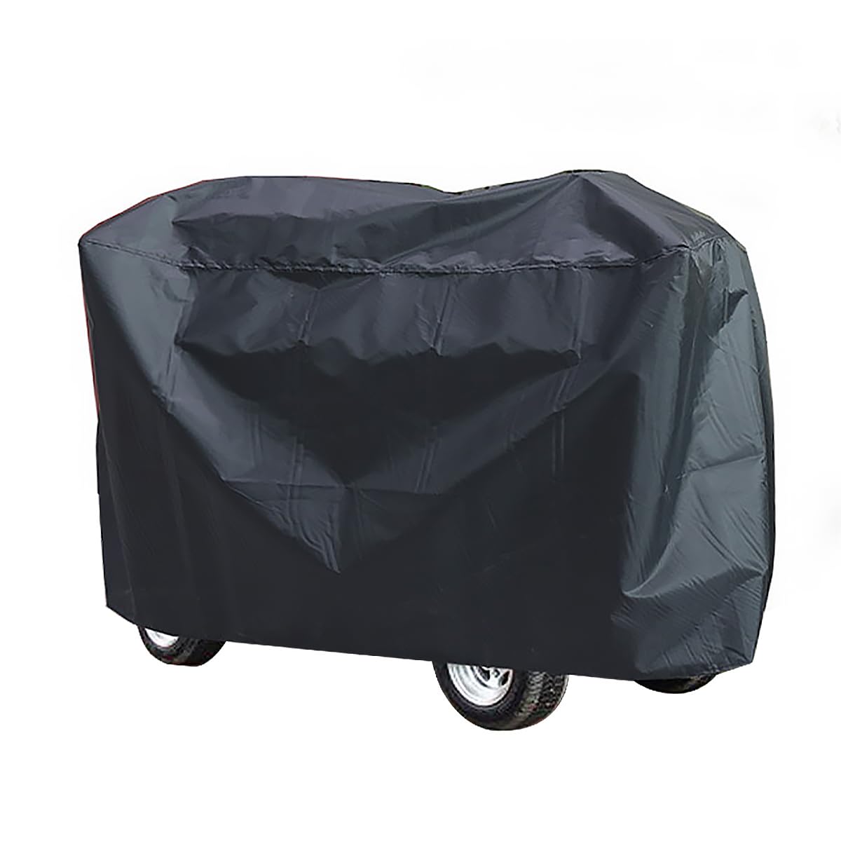 Tiardey Oxford Fabric Mobility Scooter Cover Dustproof Windproof Rainproof UV-proof for Most Mobility Scooter -140 x 66 x 91 cm