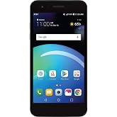 AT&amp;T GoPhone LG Phoenix 3 4G LTE with 16GB Memory Prepaid Cell Phone - Black