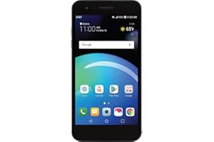 LG M150 Prepaid Carrier Locked - 5" Screen - 16GB - Black (International Version - No Warranty)