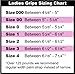 Ginnasta USA Ladies Gymnastics Dowel Grips - Black Velcro (regular, 2 ( 6 1/8