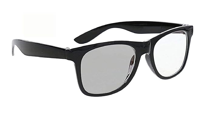 Aramoda Antiglare lens for Digital Screens Tv Mobile Laptop Usage with Photochromatic lens Day and Night glasses Black Wayfarer Frame