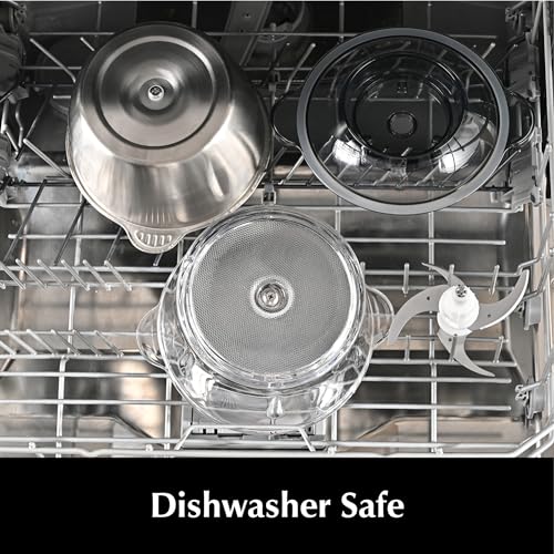 Kitchen in the box Electric Food Processors Small Food Chopper with