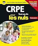 CRPE pour les nuls Concours (French Edition) by 