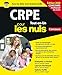 CRPE pour les nuls Concours (French Edition) by 
