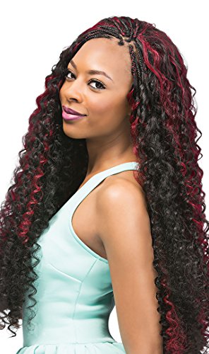 Outre Synthetic Hair Crochet Braids X-Pression Braid Bohemian Curl 24