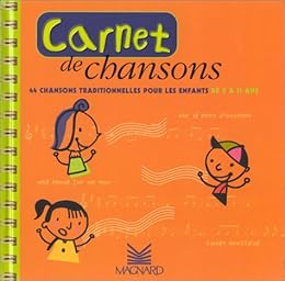 Carnet de chansons