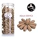 168PCs Backflow Incense Cones Sandalwood Lavender Aromatherapy Backflow Incense Sticks Natural Fragrance Bullet Tower Cone Scents for Backflow Incense Burner Holder