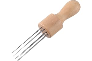 IEUDNS Sausage Pricker Accessory Comfort Grip Gifts Stainless Steel Efficient Home Sausage Piercing Pin Supplies