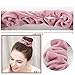 Velvet Scrunchies, CUTEFA 20 Pack Colorful Big Scrunchies for Hair Large Velvet Hair Ties Scrunchy Bobble Hair Bands