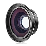 Kenuo 37mm 0.39X Full HD Wide Angle Macro Lens With 37mm To 30mm Lens
Adapter For Digital Video Camera Camcorder