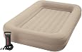 Lit De Voyage Gonflable Intex Pour Enfant 3-6 Ans - Floqué Et Confrontable | Avec Gonfleur Main