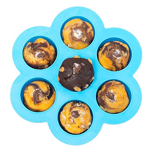 image for Awekris Silicone Egg Bites Molds for Instant Pot Accessories - Fits In