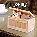 Beautyonline Lovely Tiger Don't Touch Useless Box Leave Me Alone Machine Toys for Best Gifts