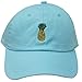 City Hunter C104 Pineapple Cotton Baseball Cap Multi Colors (Aqua)