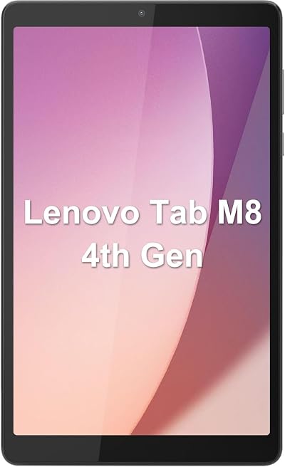 Lenovo 2023 Tab M8 (4th Gen) 8" WiFi Tablet 32GB Android 12 Arctic Grey