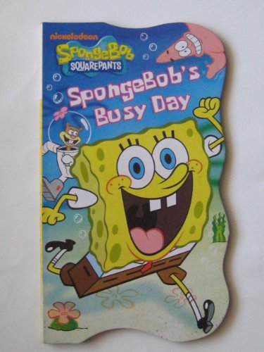 SpongeBob's Busy Day (SpongeBob Squarepants) 1615684603 Book Cover