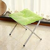 SANNIX Portable Footstool Comfortable Folding Foot Rest Step Stool Anti-Slip Footstool for Adults & Kids Corduroy