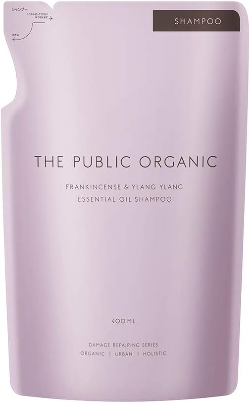 ザ パブリック オーガニック スーパー ポジティブ シャンプー 詰替用 400ml