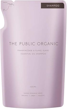 Amazon ザ パブリック オーガニック スーパー ポジティブ シャンプー 詰替え 400ml The Public Organic ザ パブリック オーガニック シャンプー 通販