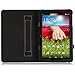 MoKo LG G Pad 10.1 Case - Slim Folding Cover Case for LG G Pad 10.1 inch Android Tablet, BLACK