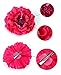 Hair Flower Clips Brooch Boutique Hair Accessories Bohemia Hairpins for Women Girls