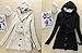 Halife Women's Hooded Knitted Sweater Belted Open Front Cardigan Sweater