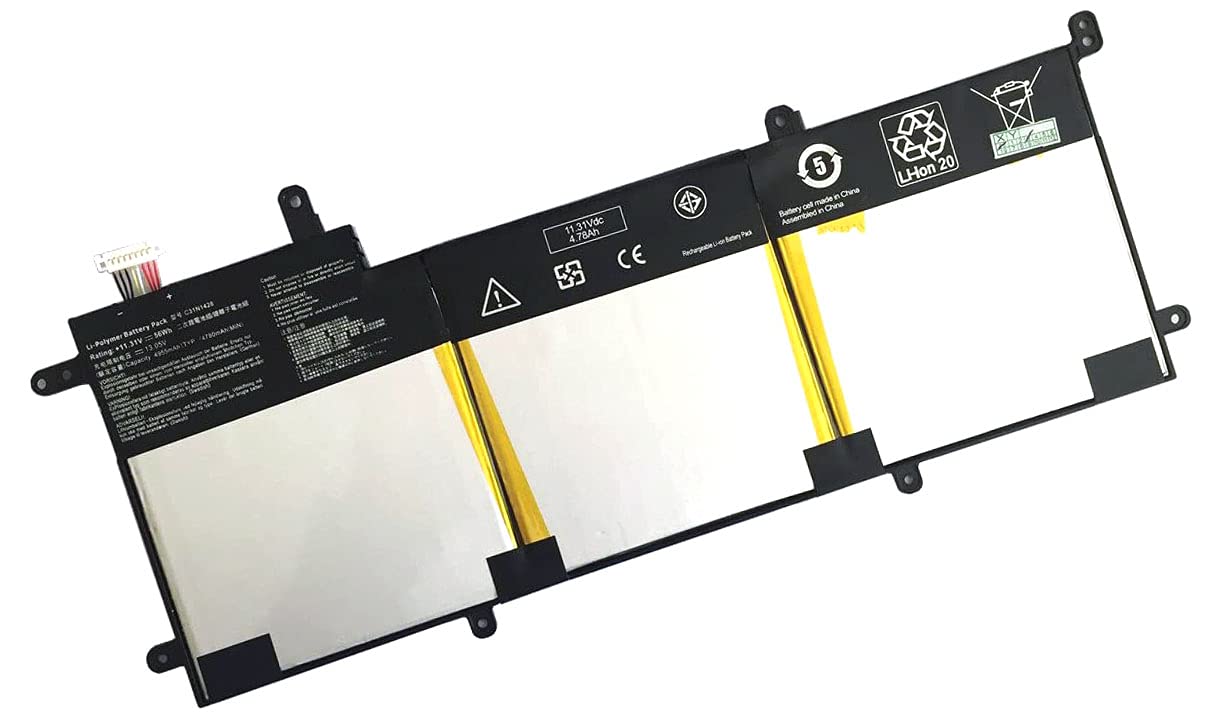 7XINbox 11.31V 56Wh C31N1428 Laptop Battery compatible with ASUS ZenBook UX305 UX305L UX305LA UX305LA5200 UX305UA UX305UA-AS51